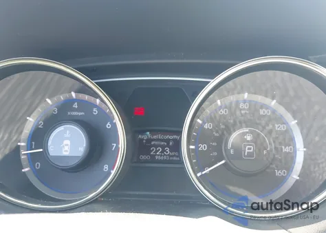 2013 Hyundai Sonata Limited из США, поврежденный, VIN 5NPEC4AC7DH722958